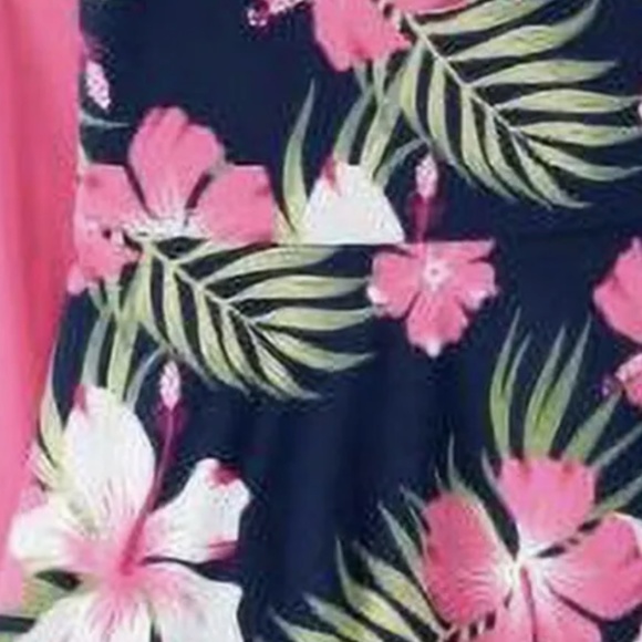 The Children’s Place Girl’s Multi Floral Skater Dress 14 NEW - Picture 3 of 6